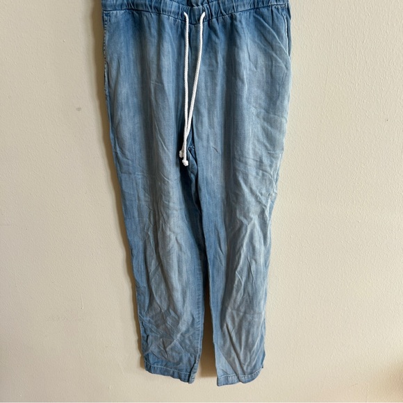 Bella Dahl Jumper Denim Jumpsuit Size Medium - Picture 8 of 8